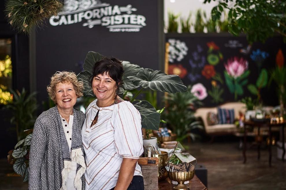 Collection of California Sister celebrates five years of fabulous flowers and stunning floral photography in a gallery layout